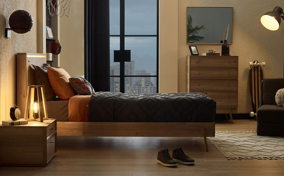 15% REDUCERE la o selecție de piese de mobilier pentru camera copiilor de la Mobexpert