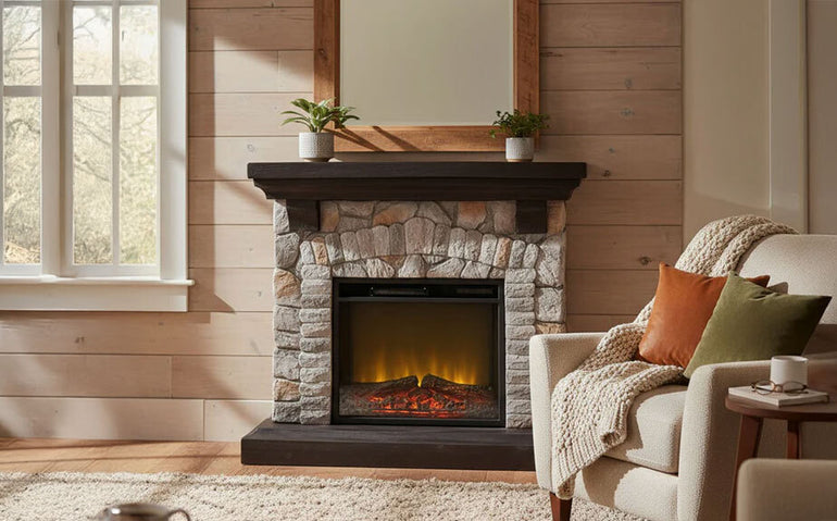 20% REDUCERE la o selecție de șeminee și încălzitoare de la Mobexpert 