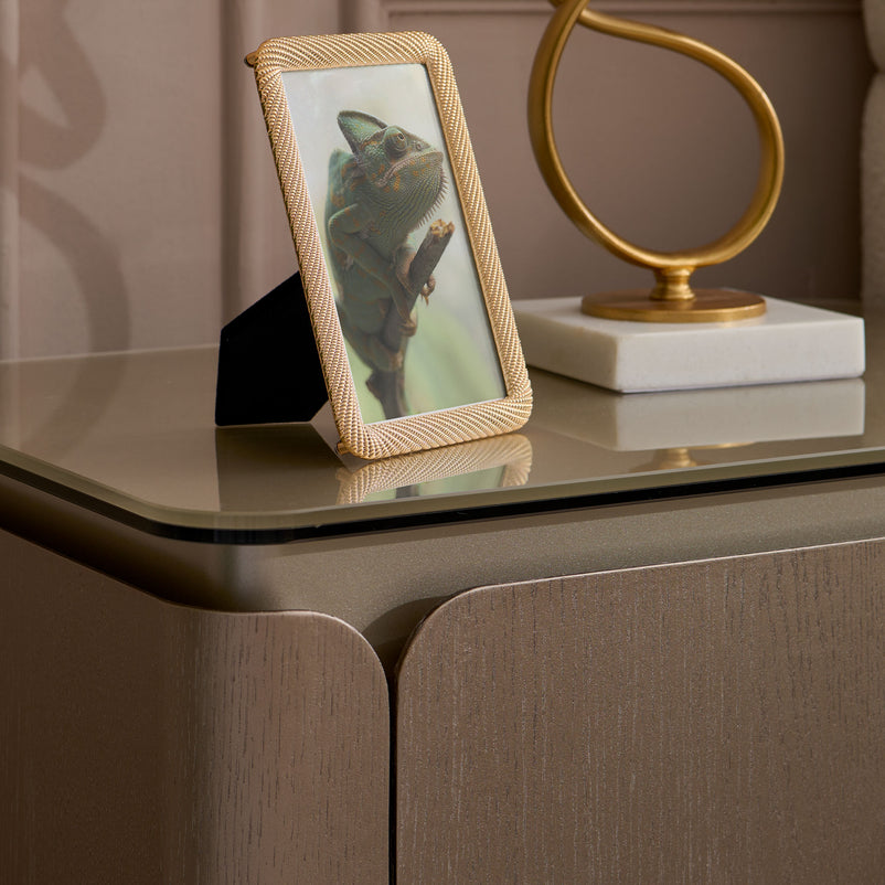 TERRENCE Noptieră 2 sertare