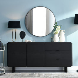 MADDOX Bufet 2 uși, 2 sertare