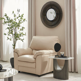 MANDY Fotoliu, piele