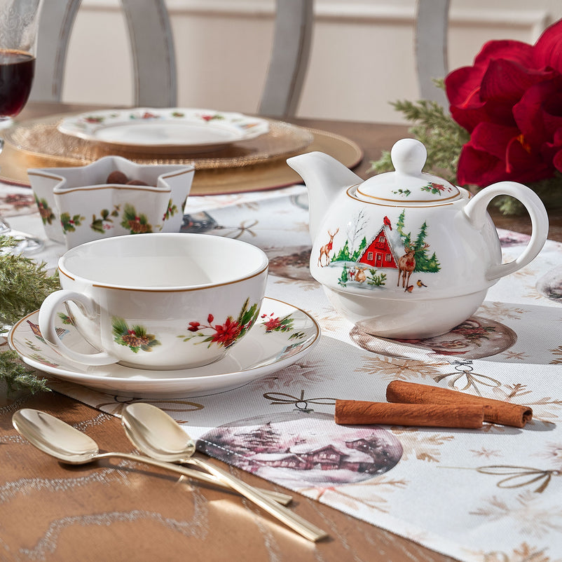 TOUCH Set tacâmuri 24 piese, inox