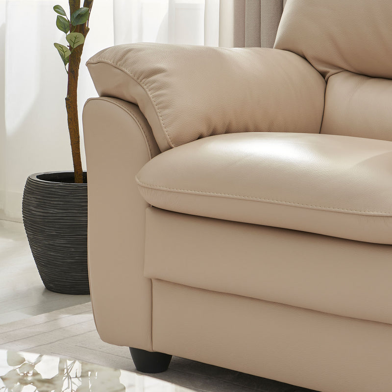 MANDY Fotoliu, piele