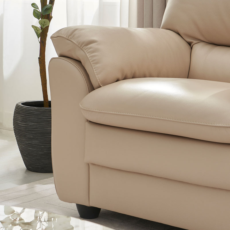 MANDY Fotoliu, piele