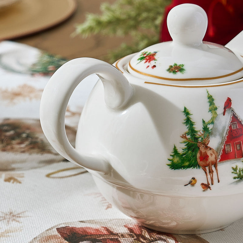 WONDERLAND Ceainic, porțelan, 240ml