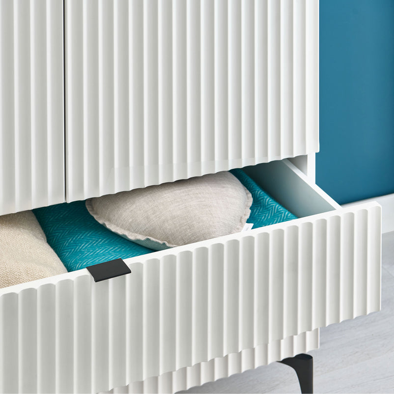 WAVE Dulap 2 uși, 2 sertare