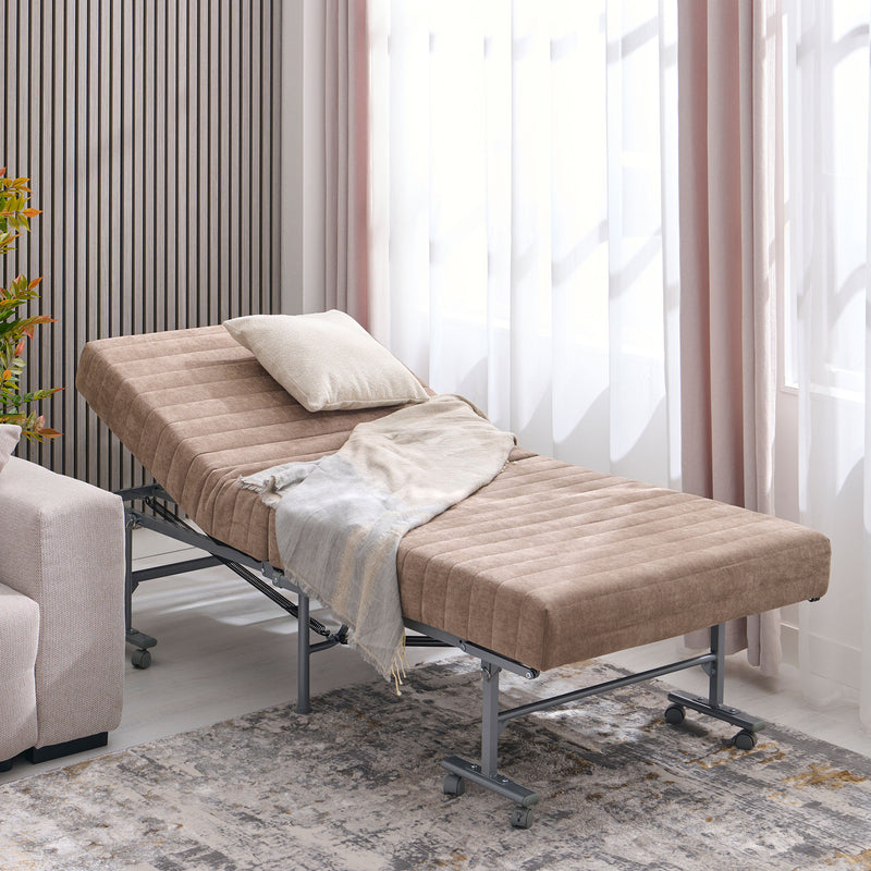 BURNIE Pat pliant electric, 90x200cm