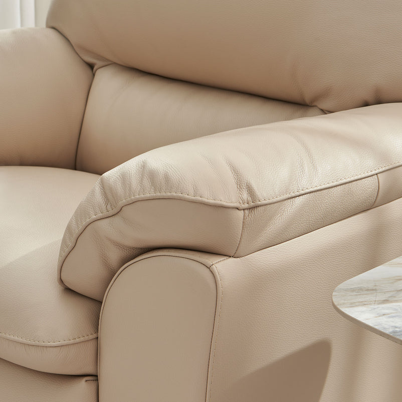 MANDY Fotoliu, piele