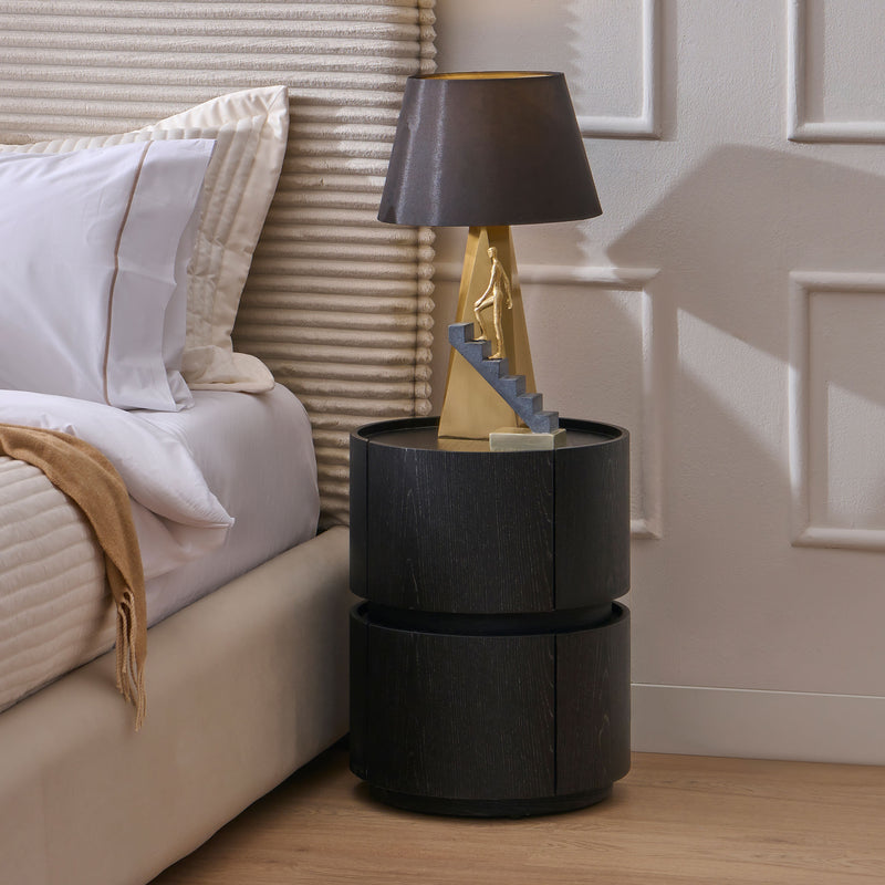 MIDNIGHT Noptieră 2 sertare