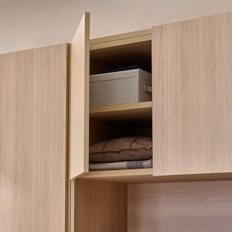 COMPACT Dulap 6 uși cu spațiu TV