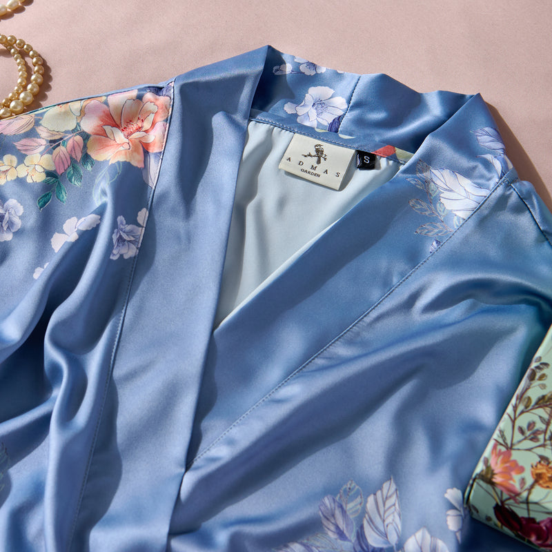 ROMANTIC FLOWERS Halat de casă