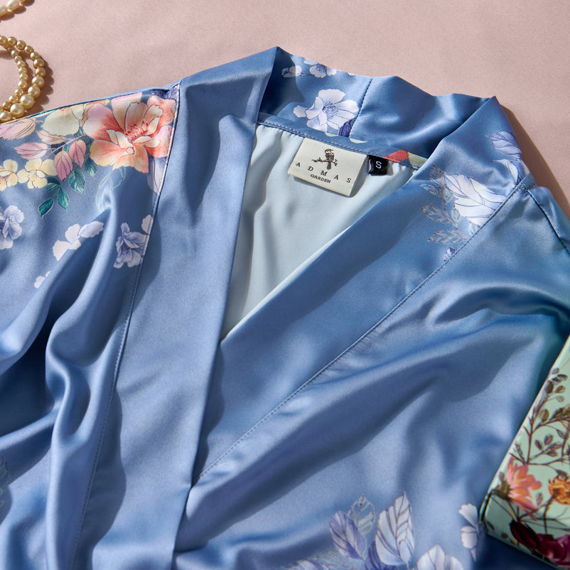 ROMANTIC FLOWERS Halat de casă