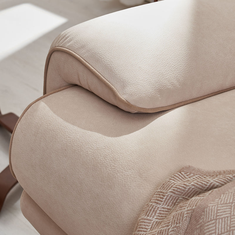 BARLETTA Canapea 3 locuri, stofă