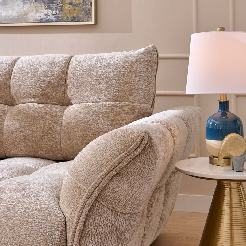 ALEGRA Canapea large, stofă