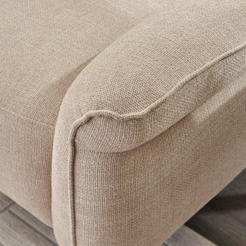 CARVER Canapea 3 locuri, 2 reclinere electrice și mecanism tetiere, stofă