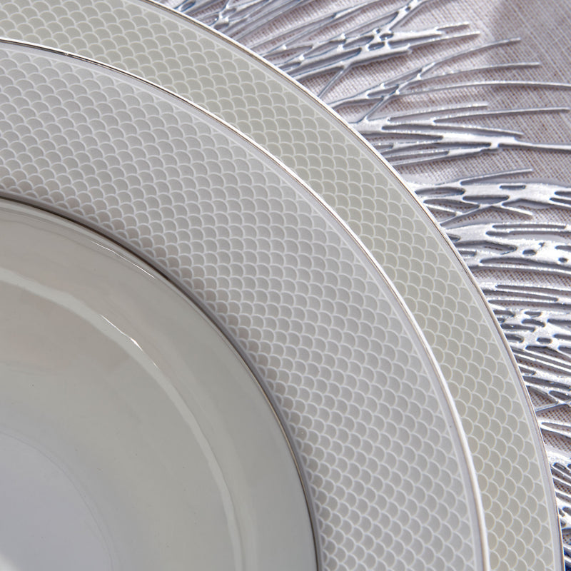 DUBLIN Set veselă, porțelan, 20 piese