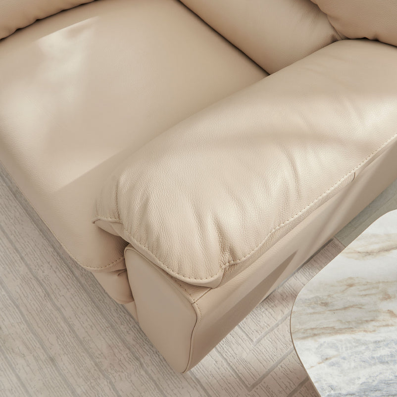 MANDY Fotoliu, piele