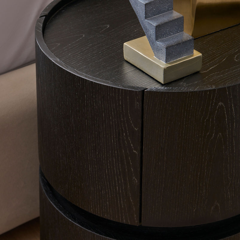 MIDNIGHT Noptieră 2 sertare