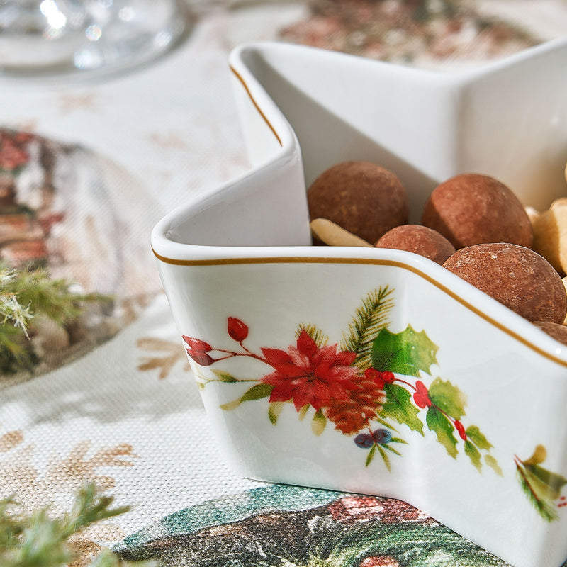 WONDERLAND Bol individual, porțelan, D.12cm