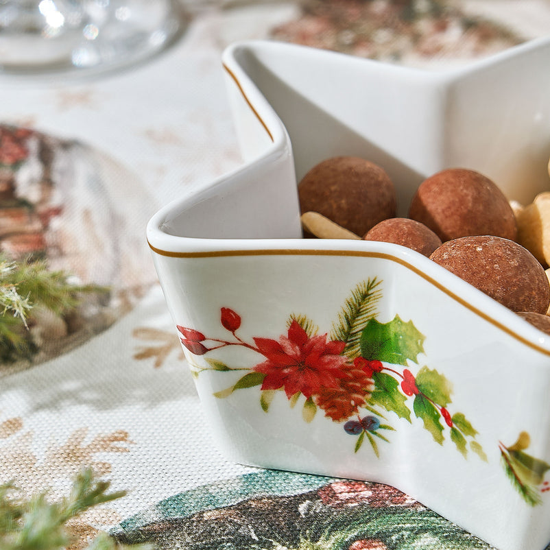 WONDERLAND Bol individual, porțelan, D.12cm