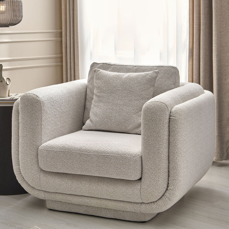 HERNDON Fotoliu, stofă