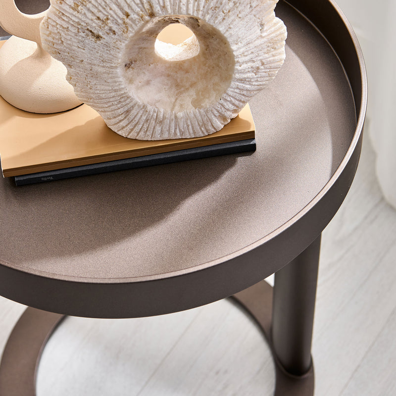 MILTON Măsuță colț