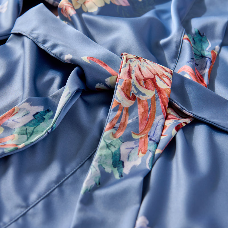 ROMANTIC FLOWERS Halat de casă