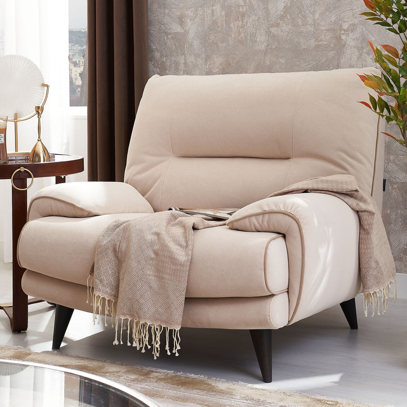 BARLETTA Fotoliu, stofă