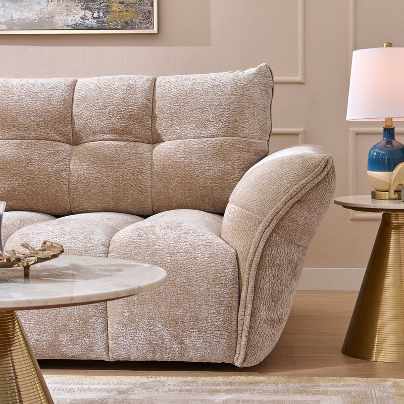 ALEGRA Canapea large, stofă