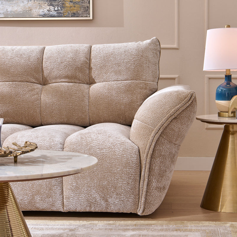 ALEGRA Canapea large, stofă