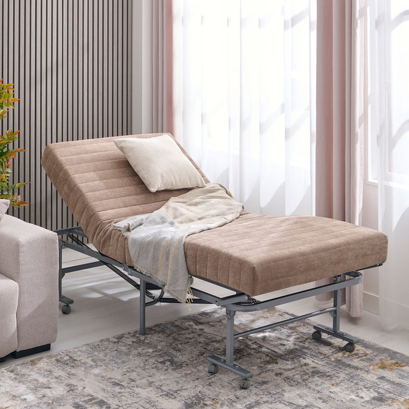 BURNIE Pat pliant electric, 90x200cm