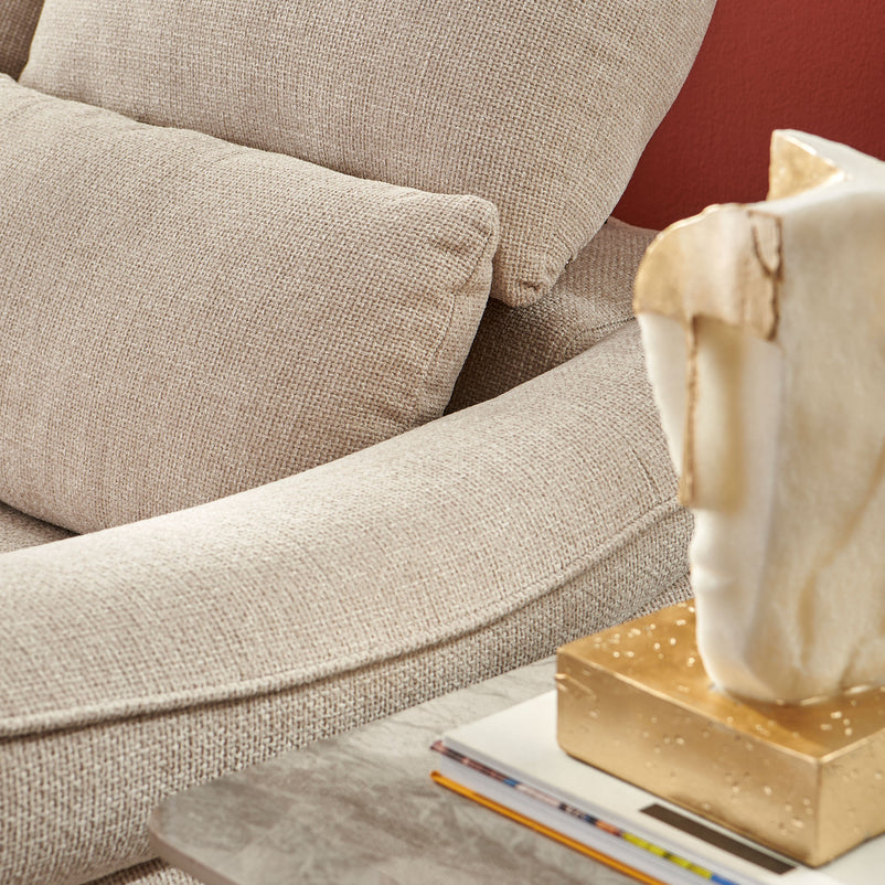 CARVER Canapea 2 locuri, mecanism tetiere, stofă