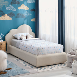 CIEL Pat dehusabil copii, 90x200 cm, somieră rabatabilă și ladă incluse