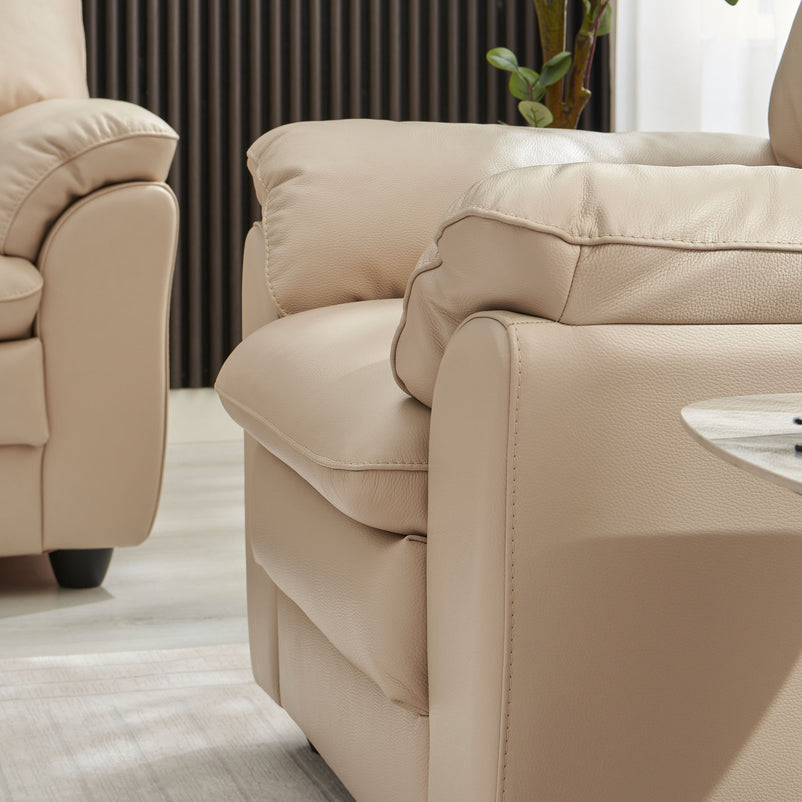 MANDY Fotoliu, piele