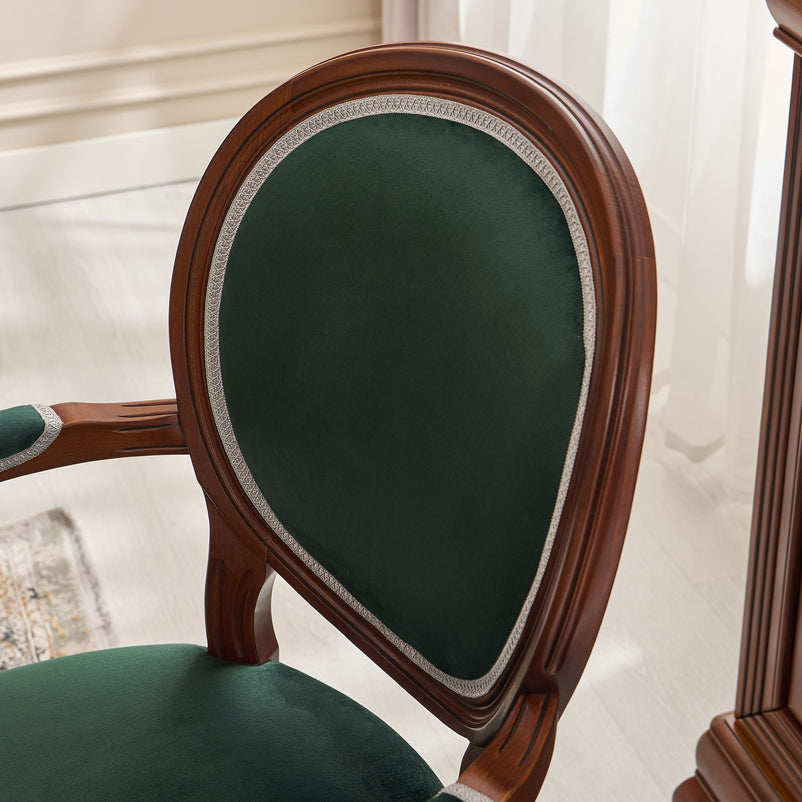 CHANCE Scaun cu brațe