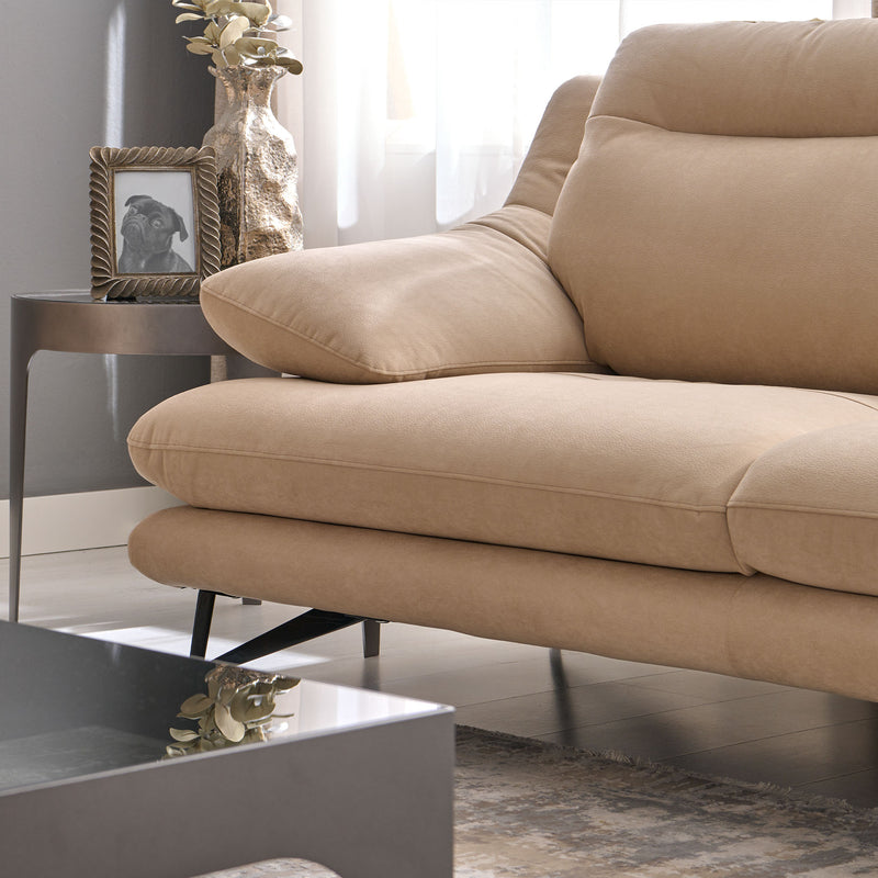 ADISA Canapea 2 locuri, stofă