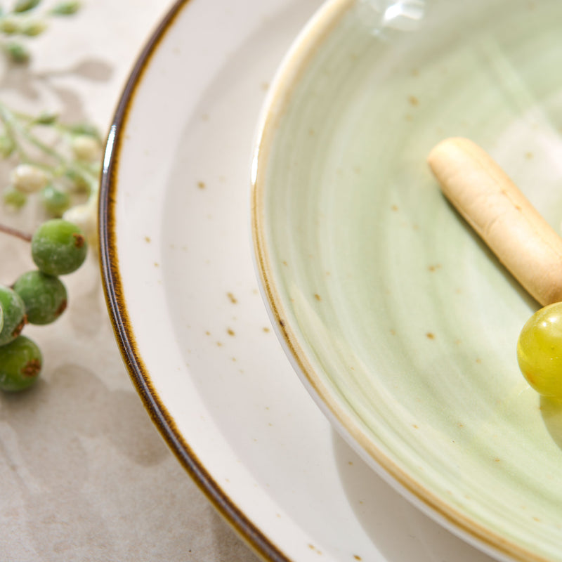 JAVA Farfurie fel principal, porțelan, D.26.5cm