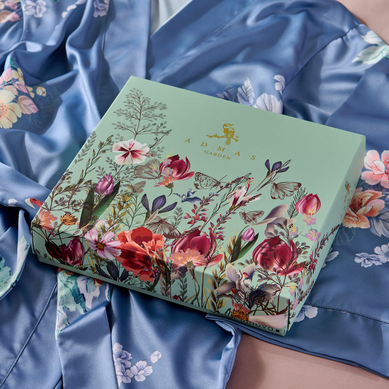 ROMANTIC FLOWERS Halat de casă