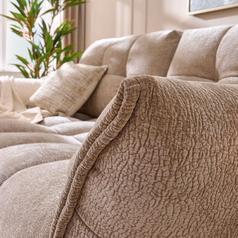 ALEGRA Canapea large, stofă