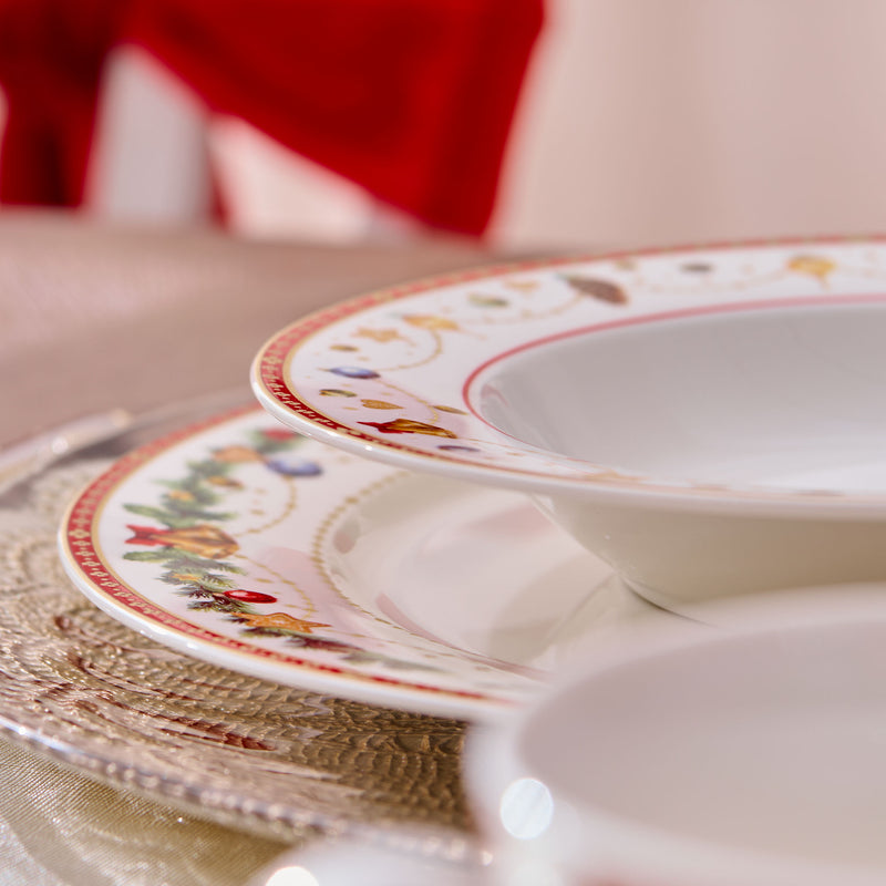 BELLS Farfurie fel principal, porțelan, D.27cm