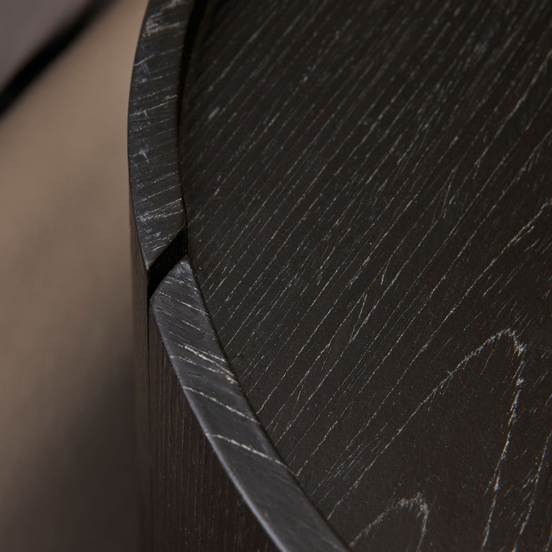 MIDNIGHT Noptieră 2 sertare