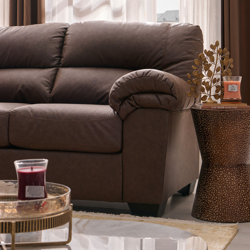 PERRIN Canapea 2 locuri, stofă