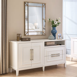 ALABAMA Comodă, 2 uși și 2 sertare