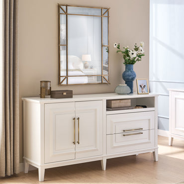 ALABAMA Comodă, 2 uși și 2 sertare