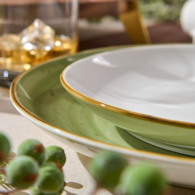 JAVA Farfurie aperitiv, porțelan, D.26.5 cm