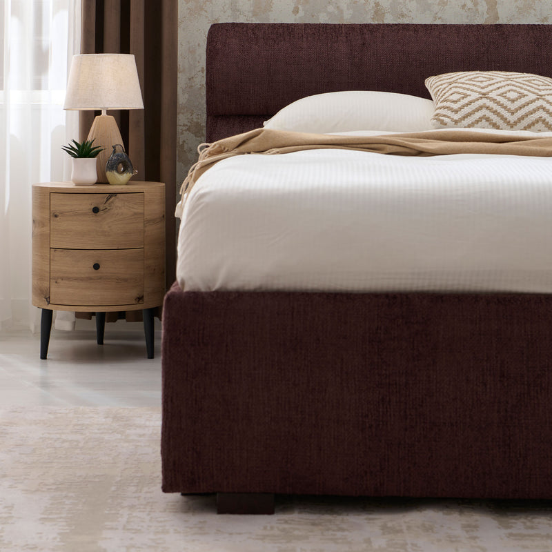 SUNDOWN Noptieră 2 sertare