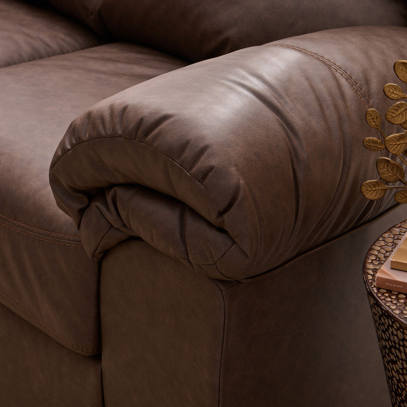 PERRIN Canapea 2 locuri, stofă