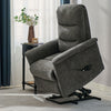 TULSA Fotoliu cu recliner electric, stofă