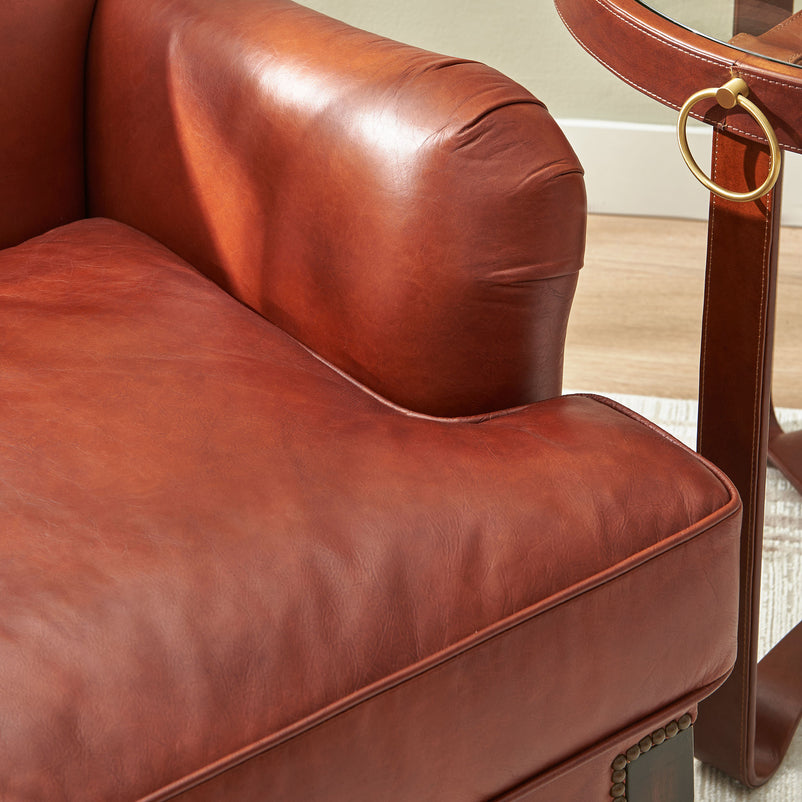 LARSEN Fotoliu, piele