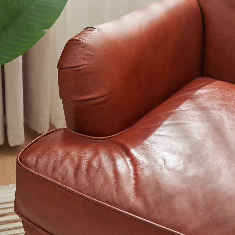 LARSEN Fotoliu, piele